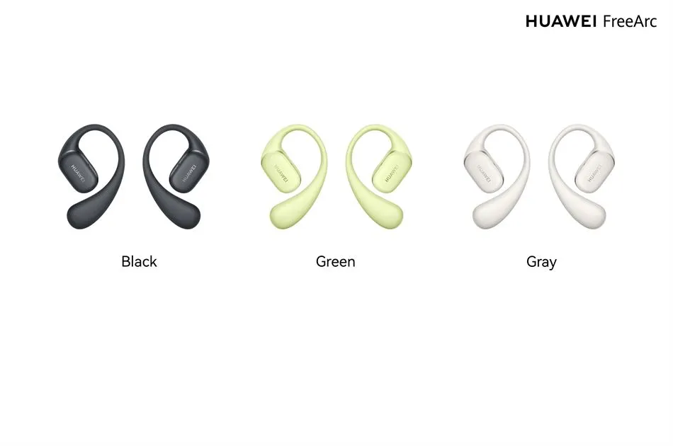 HUAWEI FreeArc SKUs