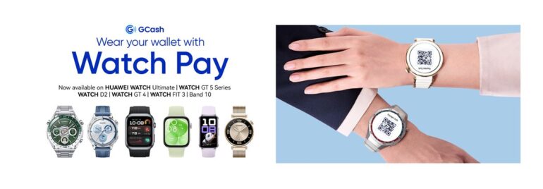 HUAWEI GCash Watch Pay