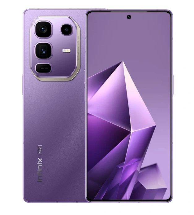 Infinix NOTE 50 Pro Plus 5G Enchanted Purple