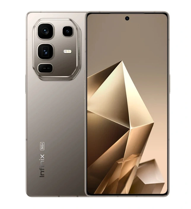 Infinix NOTE 50 Pro Plus 5G Titanium Grey