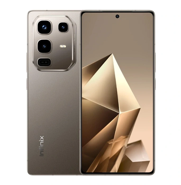 Infinix NOTE 50 Pro Titanium Grey