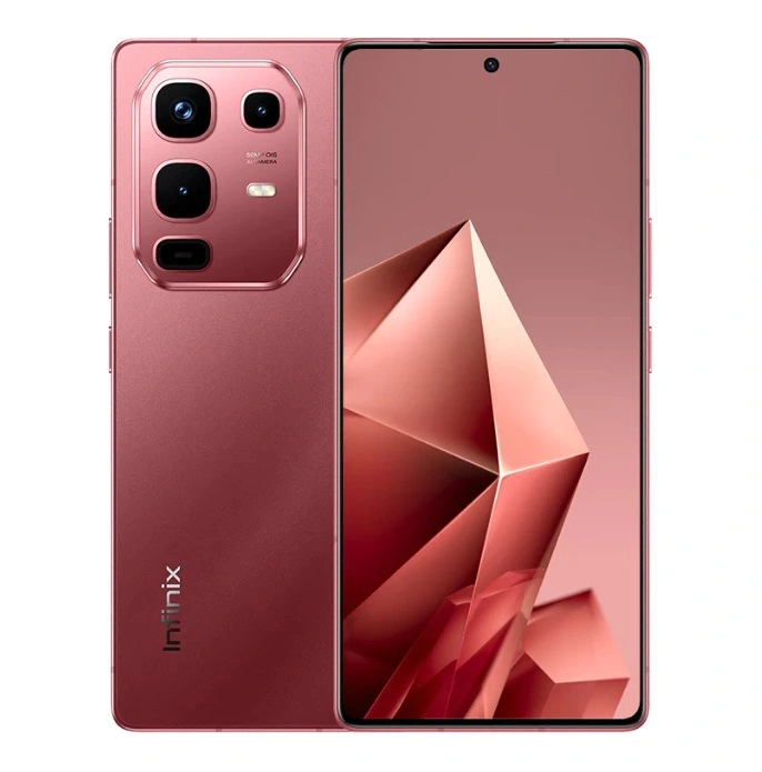 Infinix NOTE 50 Ruby Red
