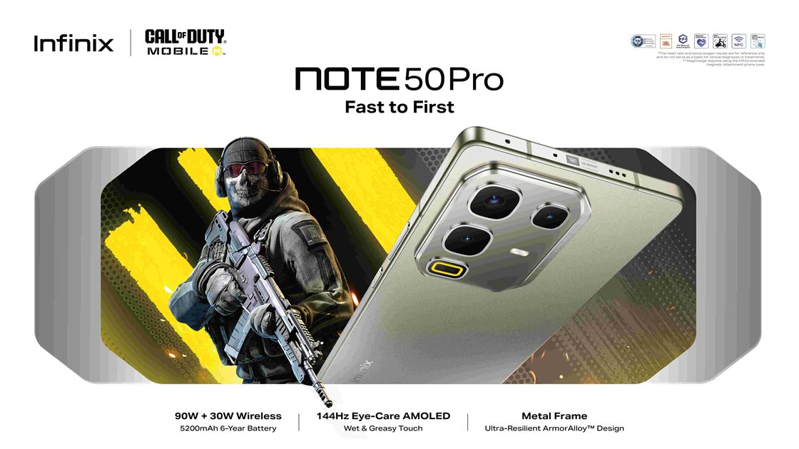 Infinix NOTE 50 Series Launched in the Philippines