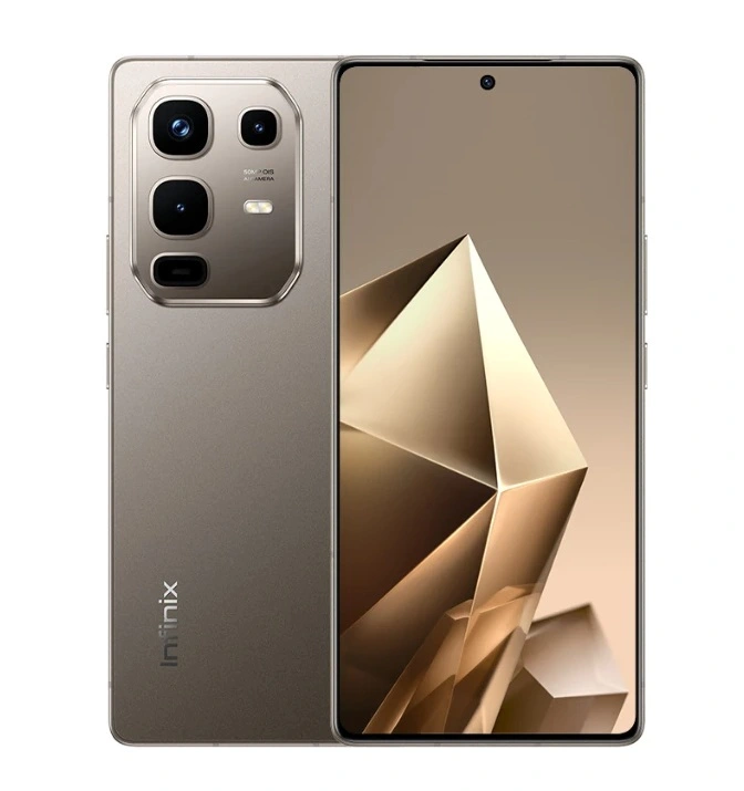 Infinix NOTE 50 Titanium Grey