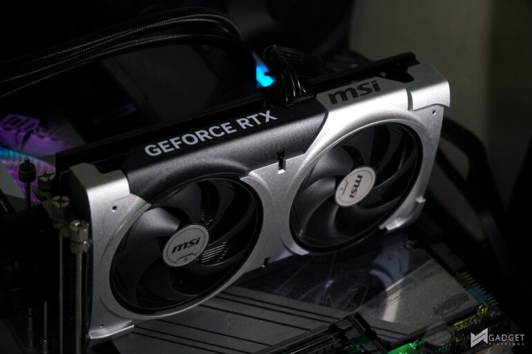 MSI RTX 5060 Ti 16GB Ventus 2x PLUS Review 006