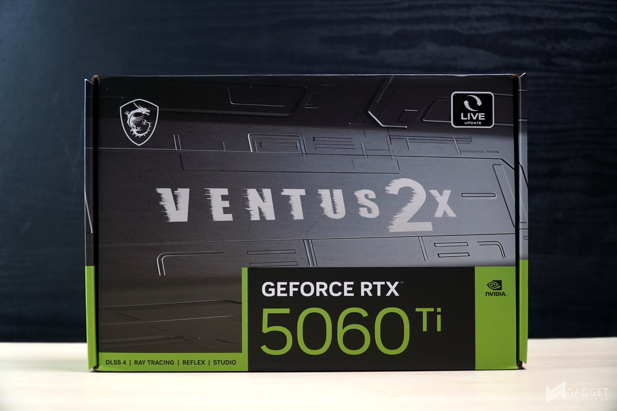 MSI RTX 5060 Ti 16GB Ventus 2x PLUS Review 018