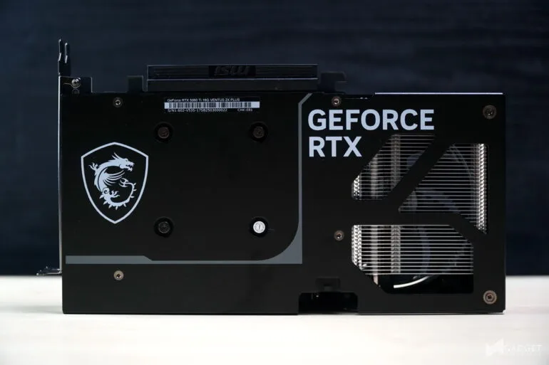 MSI RTX 5060 Ti 16GB Ventus 2x PLUS Review 041