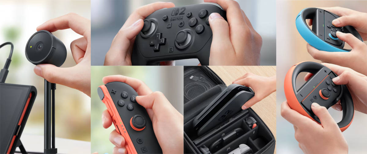 Here are the Nintendo Switch 2 Accessories that will Help Enhance Your Experience