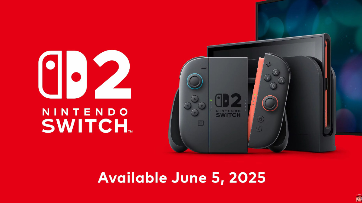 Nintendo Switch 2 Coming June 5 with New Joy-Cons and Larger Display