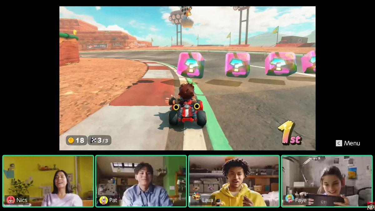 Nintendo Switch 2 June 5 GameChat