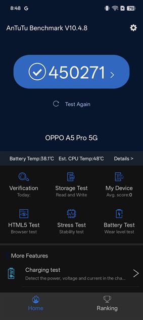 OPPO A5 Pro 5G Review System (2)