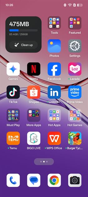 OPPO A5 Pro 5G Review System (4)