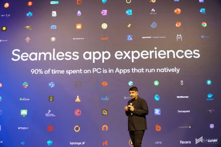 Qualcomm Snapdragon X Platform 023