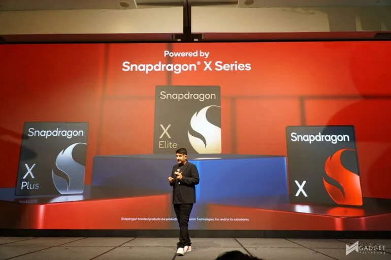 Qualcomm Snapdragon X Platform 026