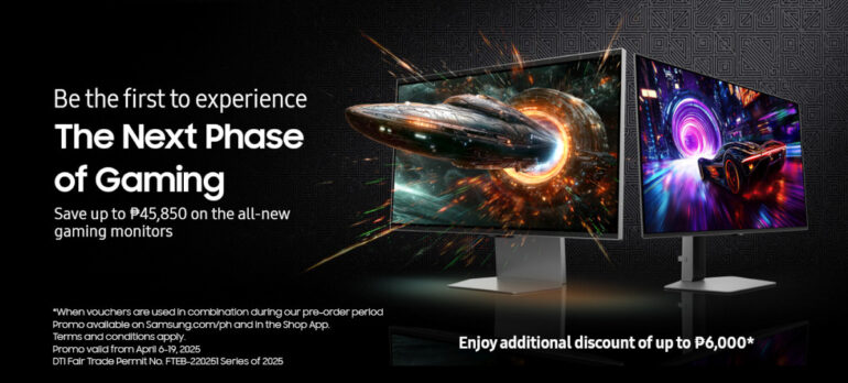 Samsung Odyssey 3D OLED G8 G9 PH launch 1