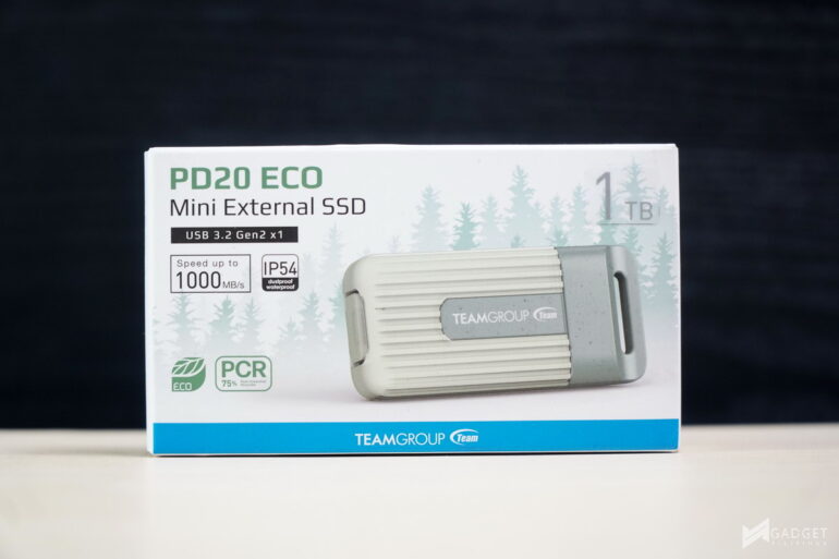 TeamGroup PD20 ECO Mini 1TB External SSD 007