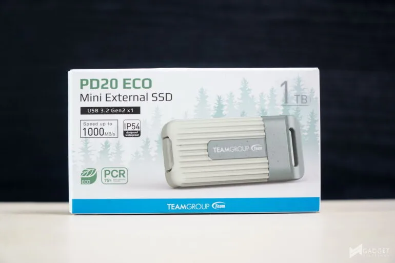 TeamGroup PD20 ECO Mini 1TB External SSD 007