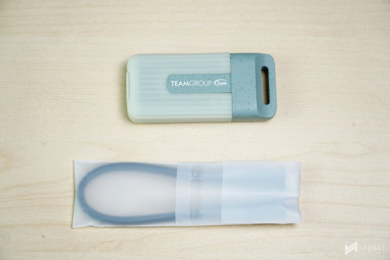 TeamGroup PD20 ECO Mini 1TB External SSD 013