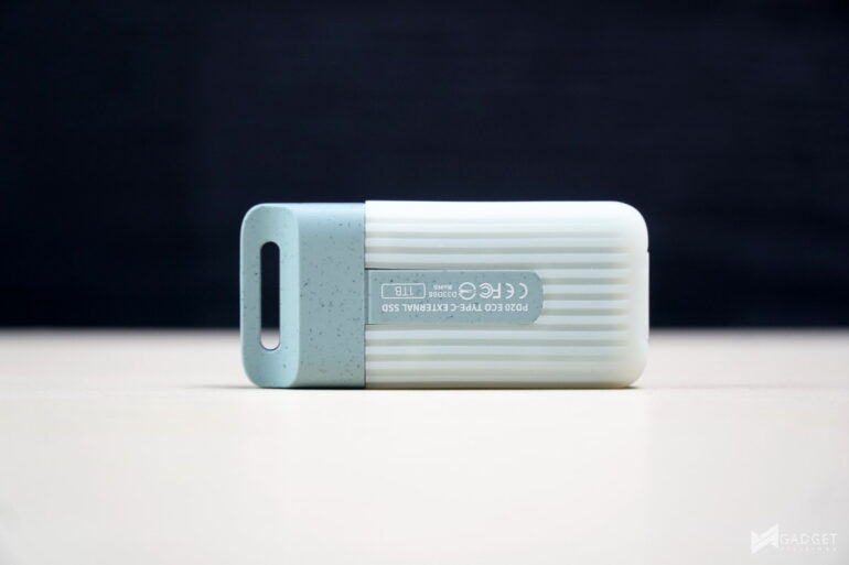 TeamGroup PD20 ECO Mini 1TB External SSD 020