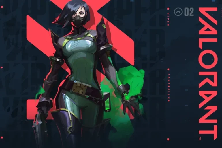 Riot Games Valorant banner