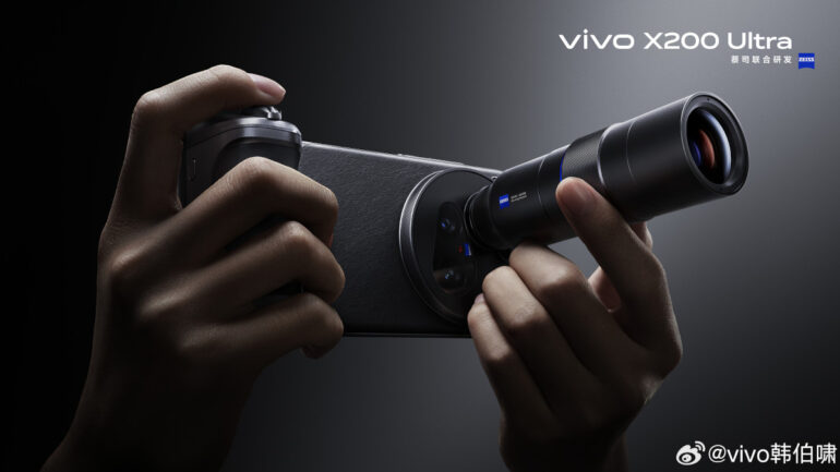 vivo X200 Ultra detachable lens 1