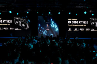 AMD Radeon RX 9060 XT launch 1
