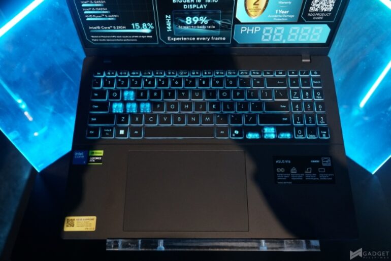ASUS Gaming V16 Initial Review 7