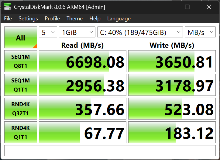 ASUS Zenbook A14 UX3407 Review CDM 1GB
