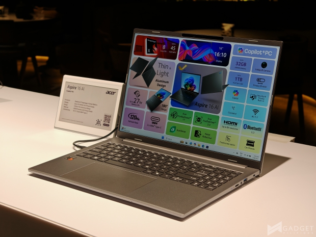 Acer Aspire 14 AI and Aspire 16 AI Launch 100