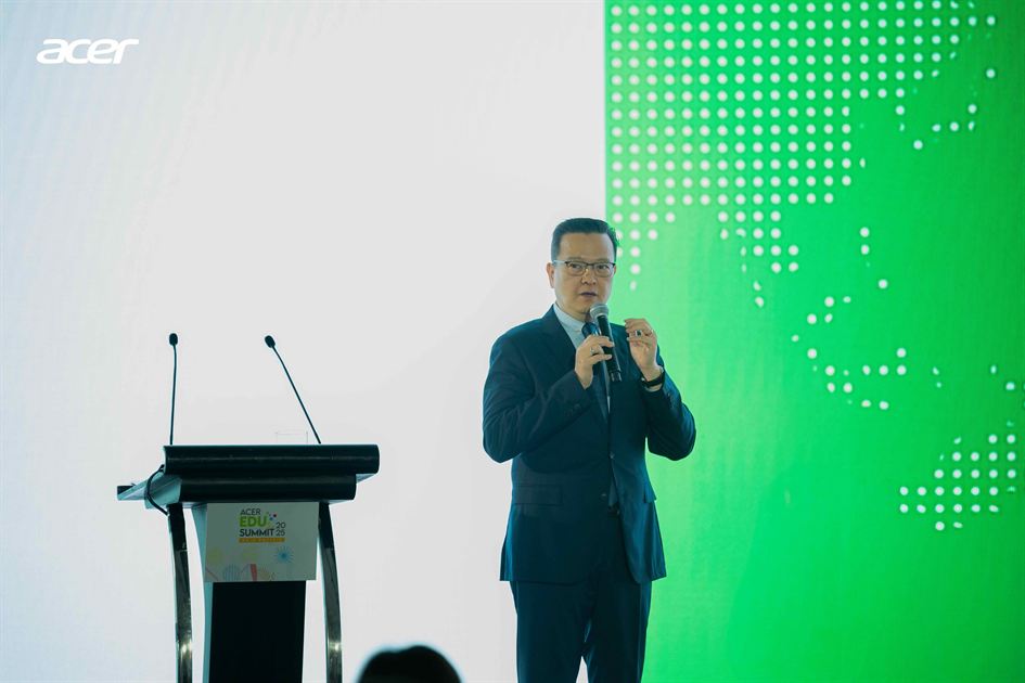 Andrew Hou Acer Pan Asia Pacific President