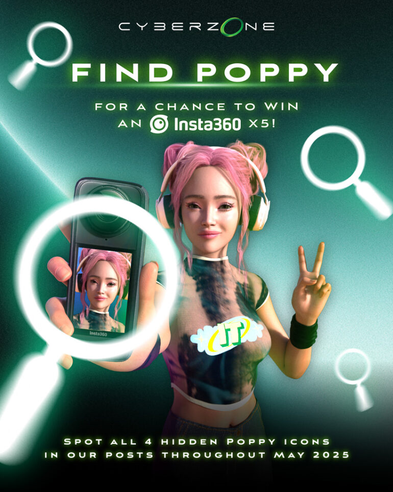 Cyberzone Find Poppoy Gadget Hunt 1