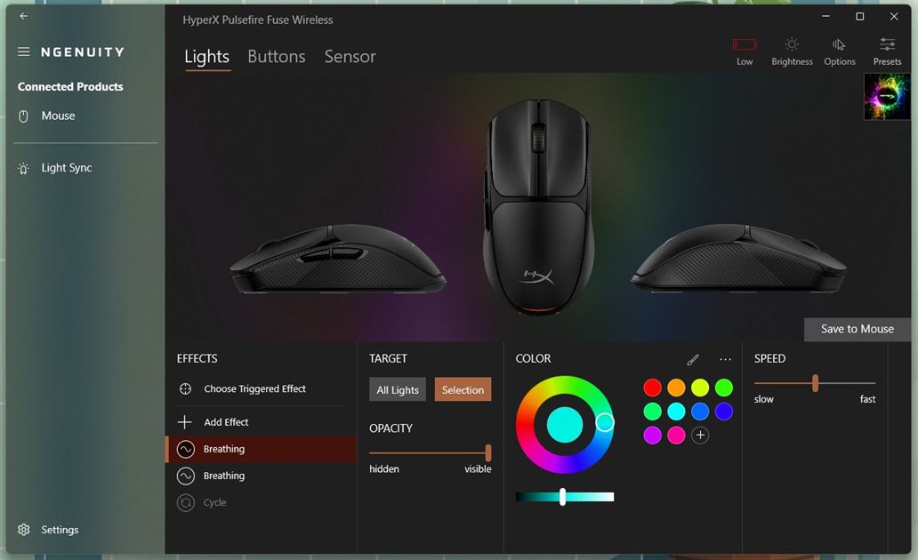 HyperX Pulsefire Fuse Review NGenuity 1