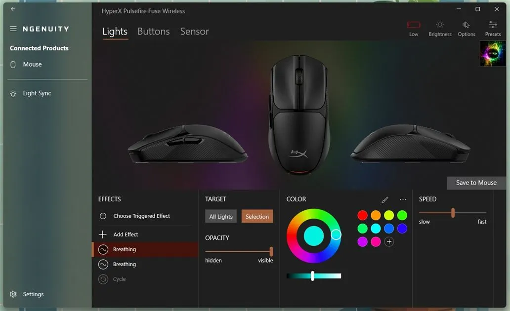 HyperX Pulsefire Fuse Review NGenuity 1