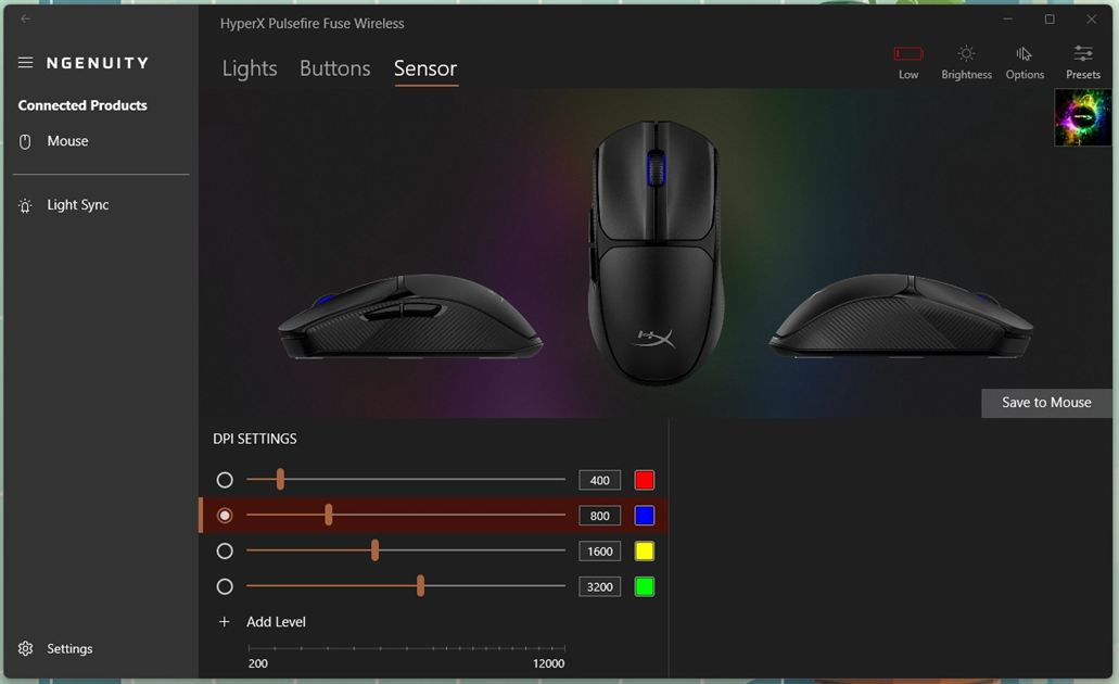 HyperX Pulsefire Fuse Review NGenuity 3