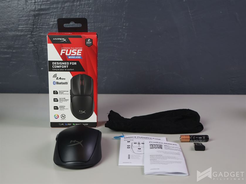 HyperX Pulsefire Fuse Review Unit (33)