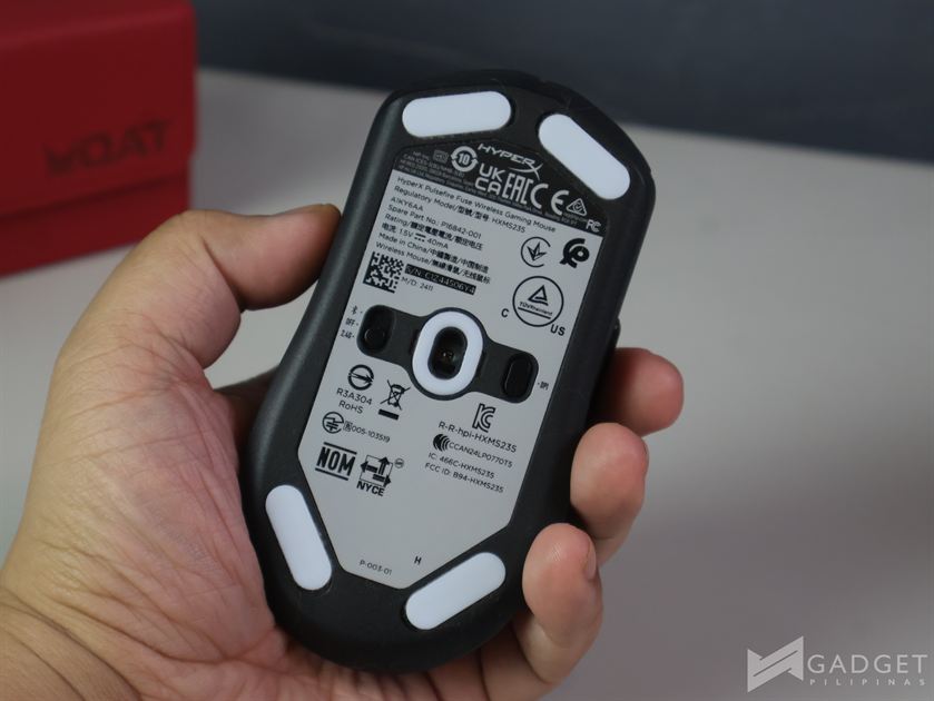 HyperX Pulsefire Fuse Review Unit (5)
