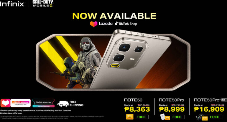 Infinix NOTE 50 Series