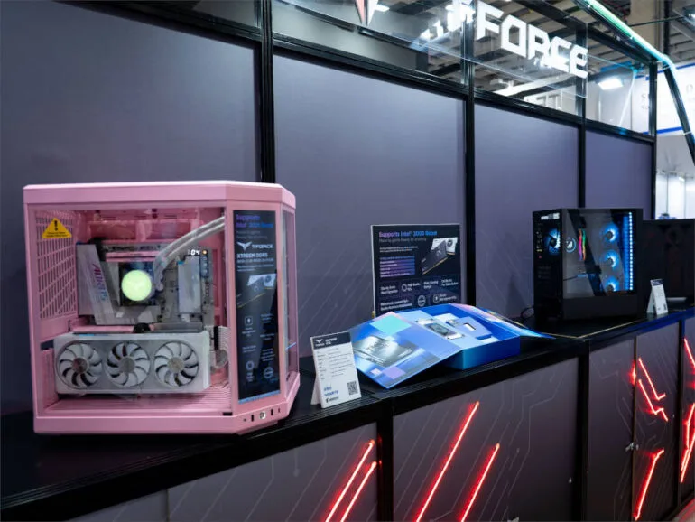 Motherboard Area