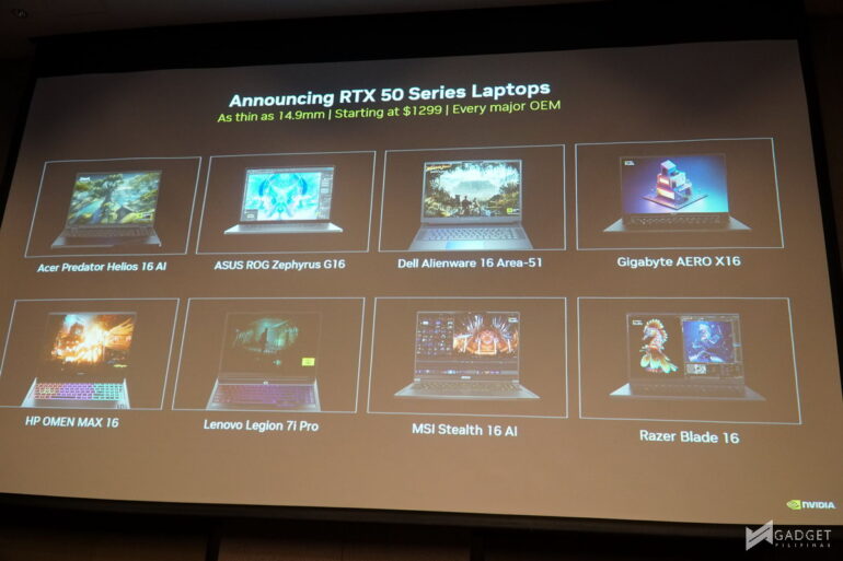 Nvidia GeForce RTX 50 Series 091