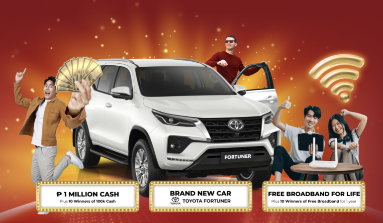 PLDT Home One Mega Giveaway