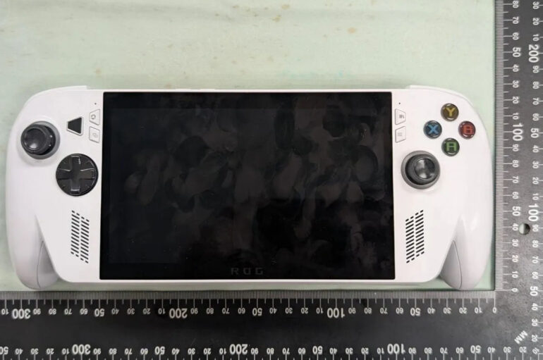 ROG Ally 2 Xbox Edition FCC photos leak 3
