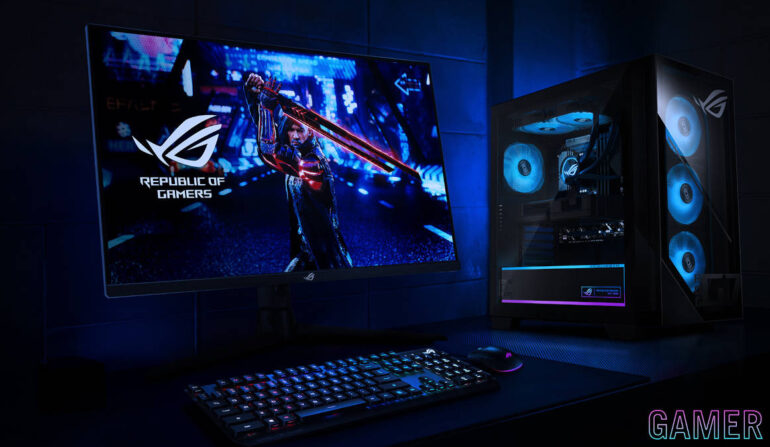 ROG G700 Scene