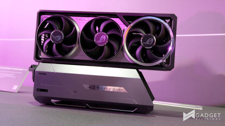 ROG XG Station 3 Computex 2025 2