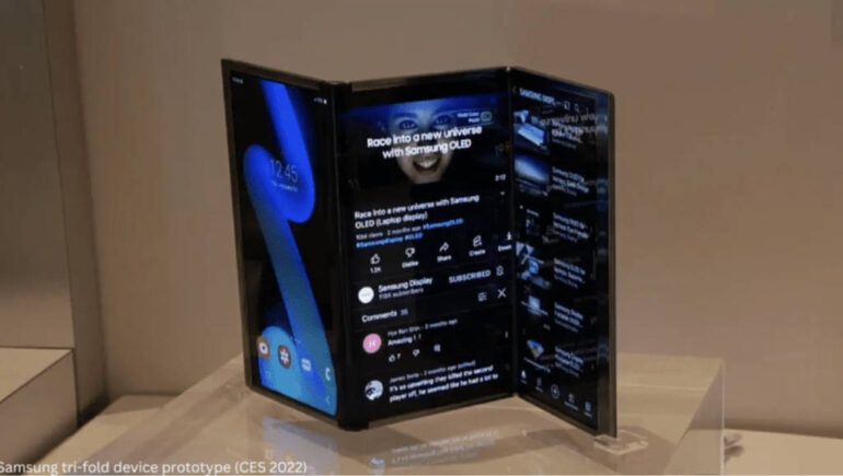 Samsung Galaxy Tri-fold rumors