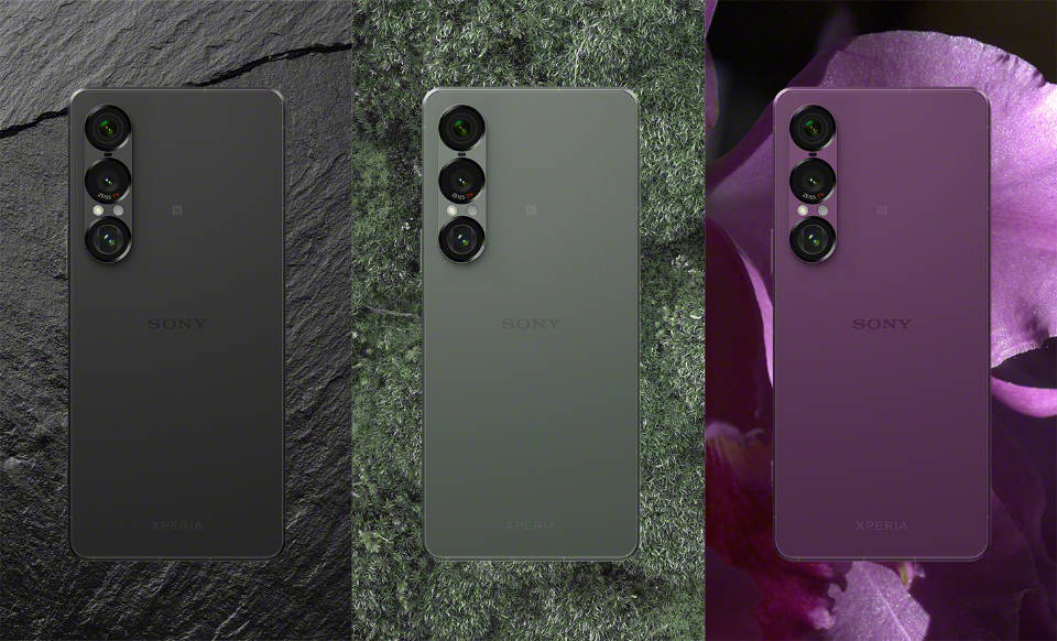Sony Xperia 1 VII launch new colours