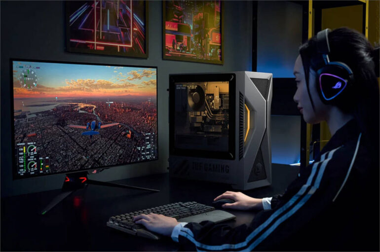TUF Gaming T500 Scene