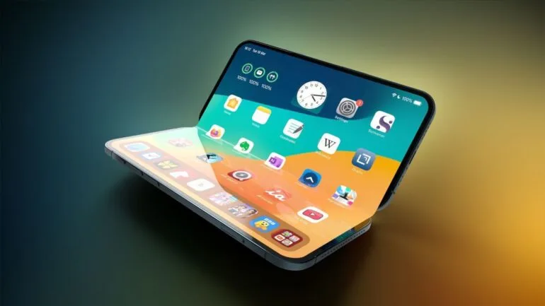 Foldable iPhone banner