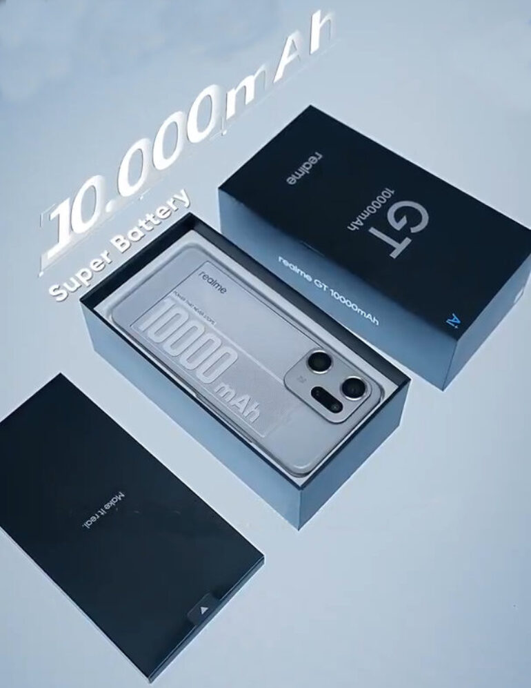 realme 10000mAh battery phone box 1