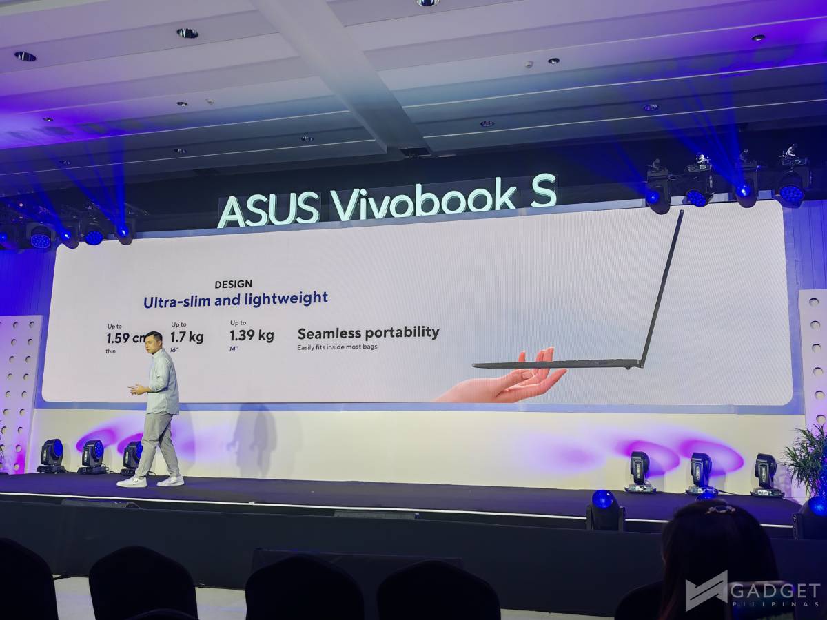 ASUS Vivobook S14 and S16 Launch PH 258