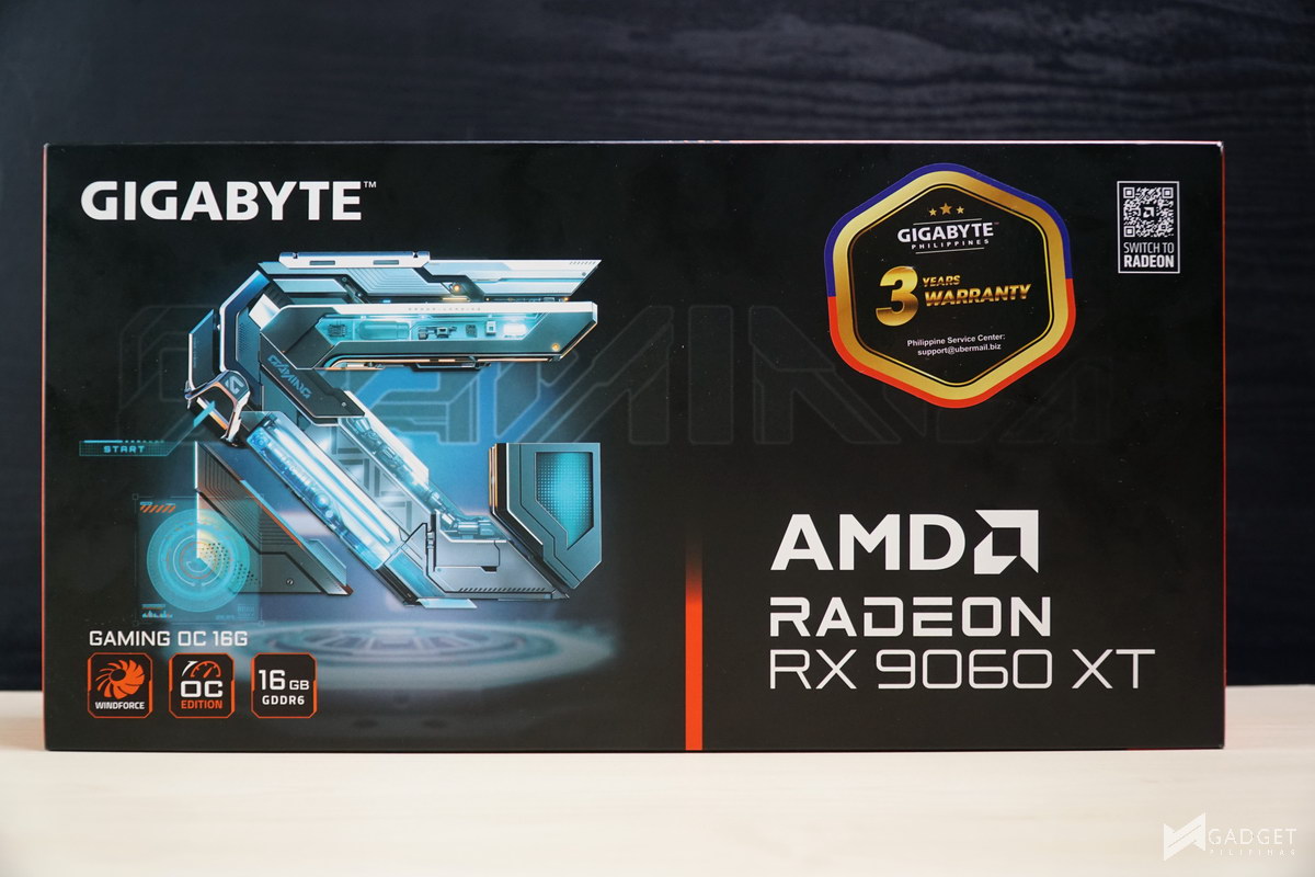 Gigabyte Radeon RX 9060 XT Gaming OC 16G 005